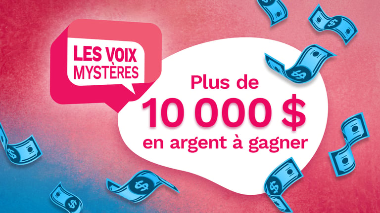 Concours Gagnez jusqu'à 10 000$!