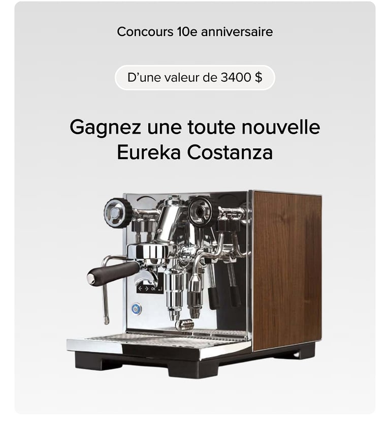 Concours Gagnez une Eureka Costanza!