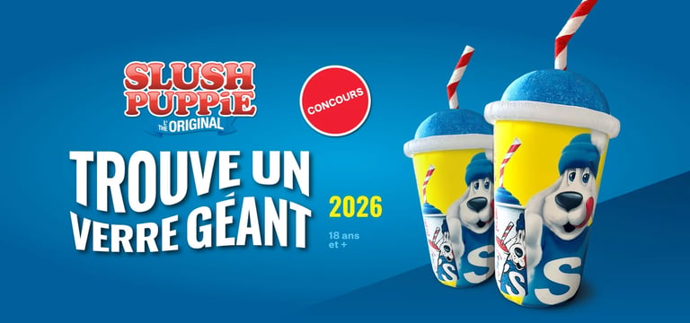 Concours Gagnez 1000$ et un verre gonflable  géant d'une valeur approximative de 350$!
