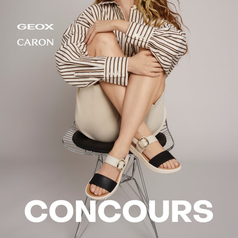 Concours Gagnez l'item Geox de votre choix!