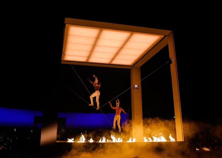 Concours Gagnez 4 billets pour le spectacle Cirque du Soleil ECHO!