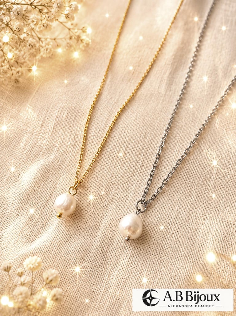 Concours Gagnez un collier de perle!
