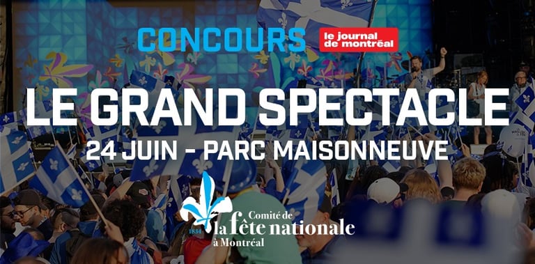 Concours Gagnez l’un des 3 forfaits VIP comprenant 2 entrées pour l’Espace Ludger-Duvernay et une nuitée à l’hôtel!