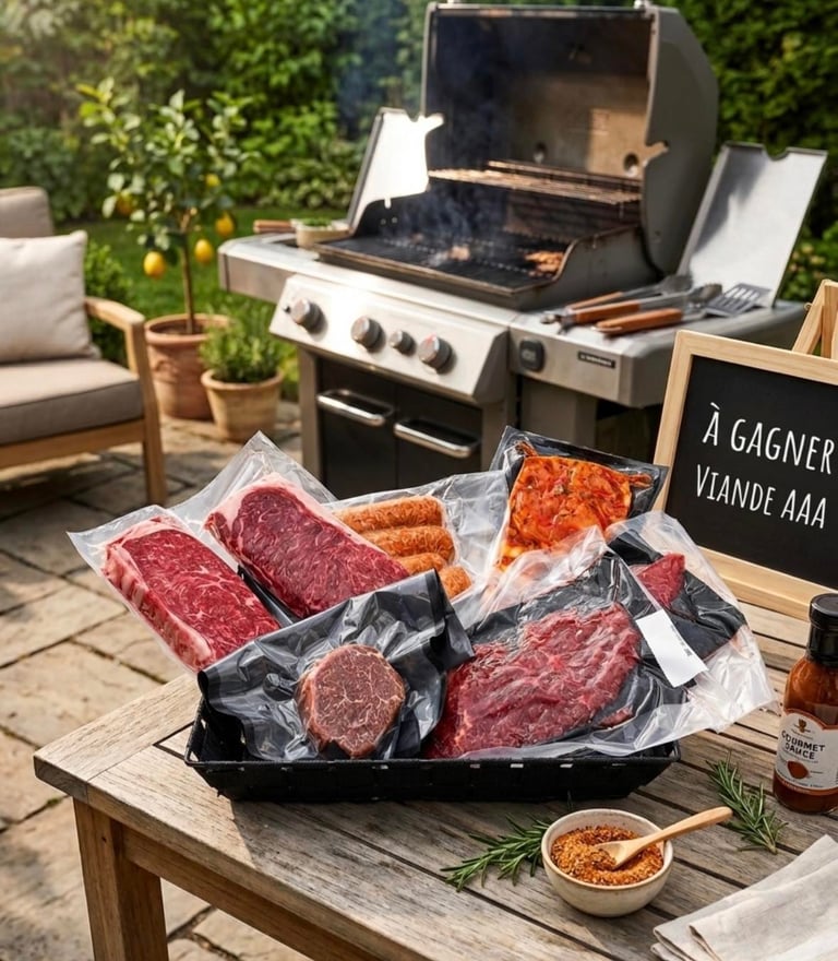 Concours Gagnez une boîte remplie de pièces de viande savoureuses et prêtes pour le grill!