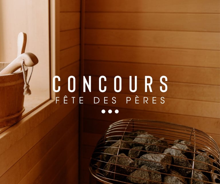 Concours Gagnez une journée bien-être pour deux, incluant l’accès au spa nordique et un dîner au Bistro!