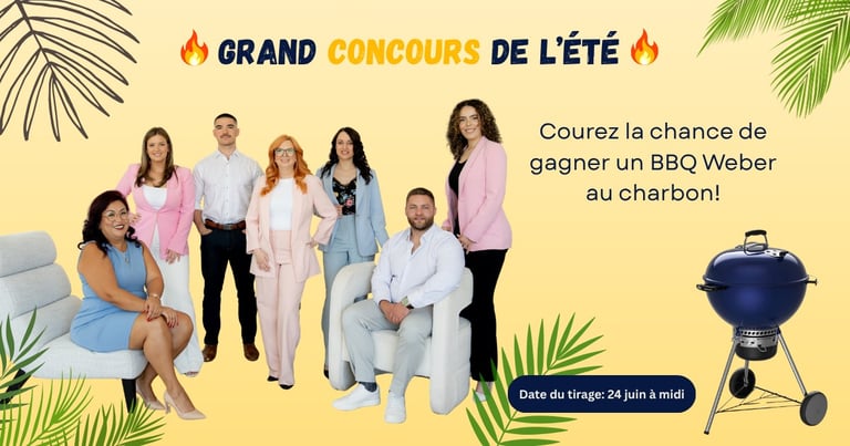 Concours Gagnez un BBQ au charbon Weber!