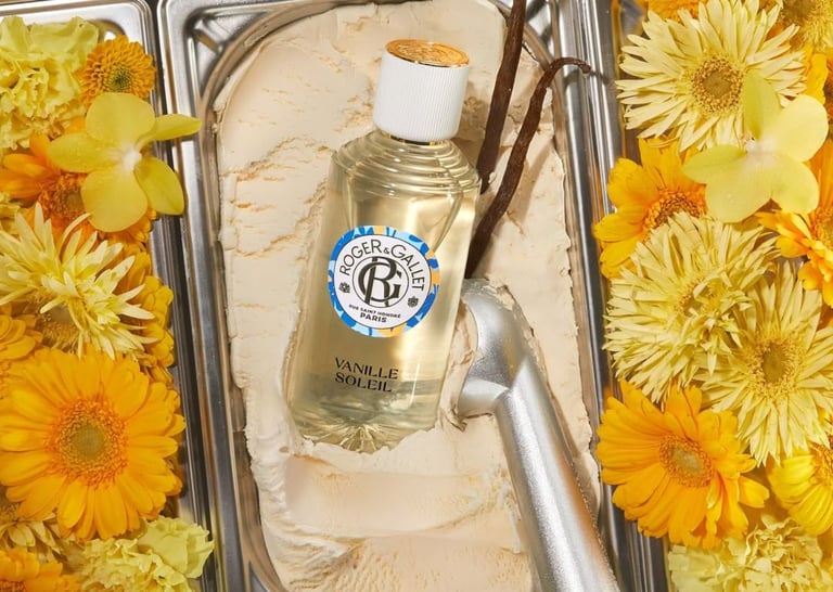 Concours Gagnez votre routine vanille soleil Roger Gallet!