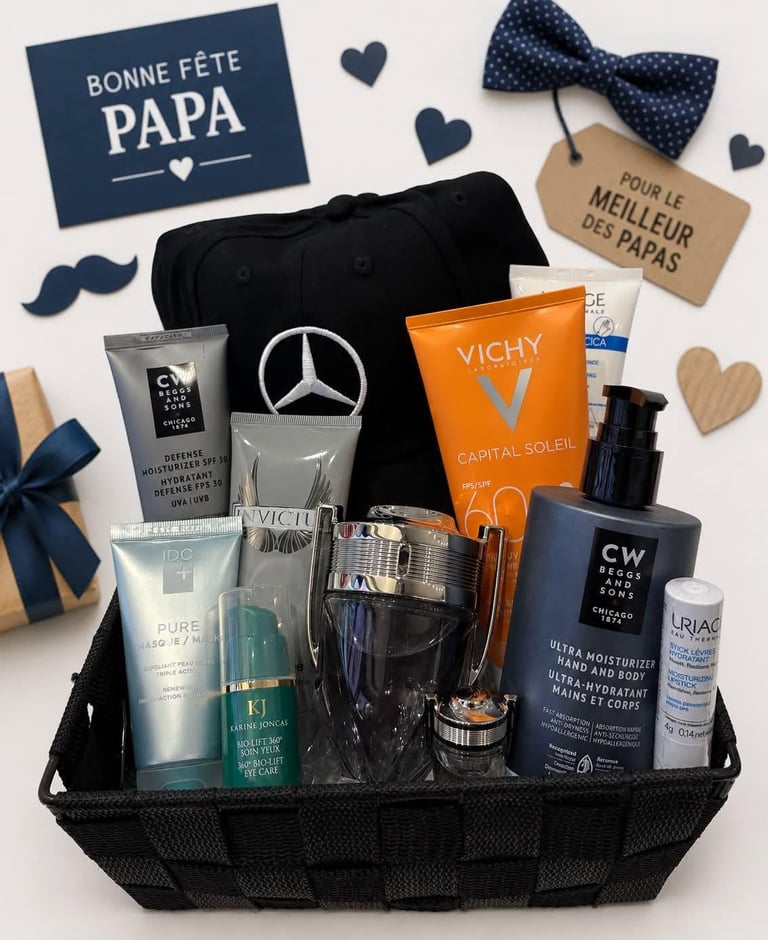 Concours Gagnez un panier-cadeau pour gâté un papa d'une valeur de 350$!