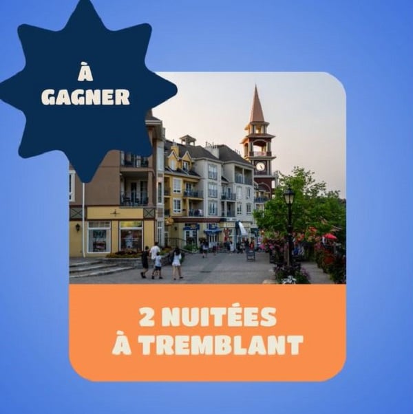 Concours Gagnez l'expérience ultime au Festival international du blues de Tremblant!