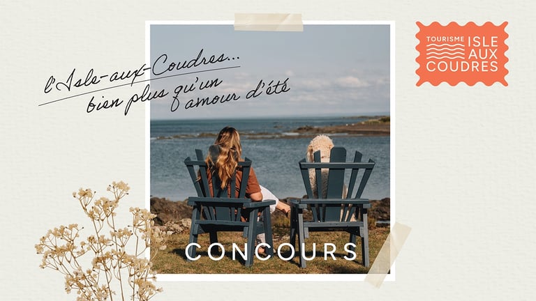 Concours Rythme 105,7 Gagnez un forfait à l'Isle-aux-Coudres pour deux personnes!