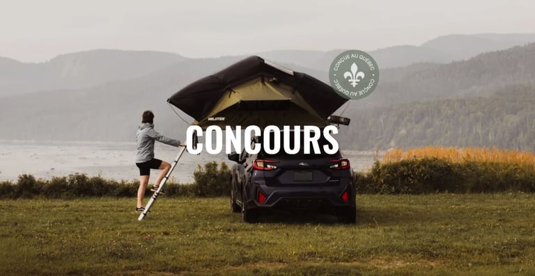 Concours Gagnez une tente de toit SEQUOIA-Medium, un rack de pickup R1 de RAXA Systems OU 1 Kit de barres de toit THULE!