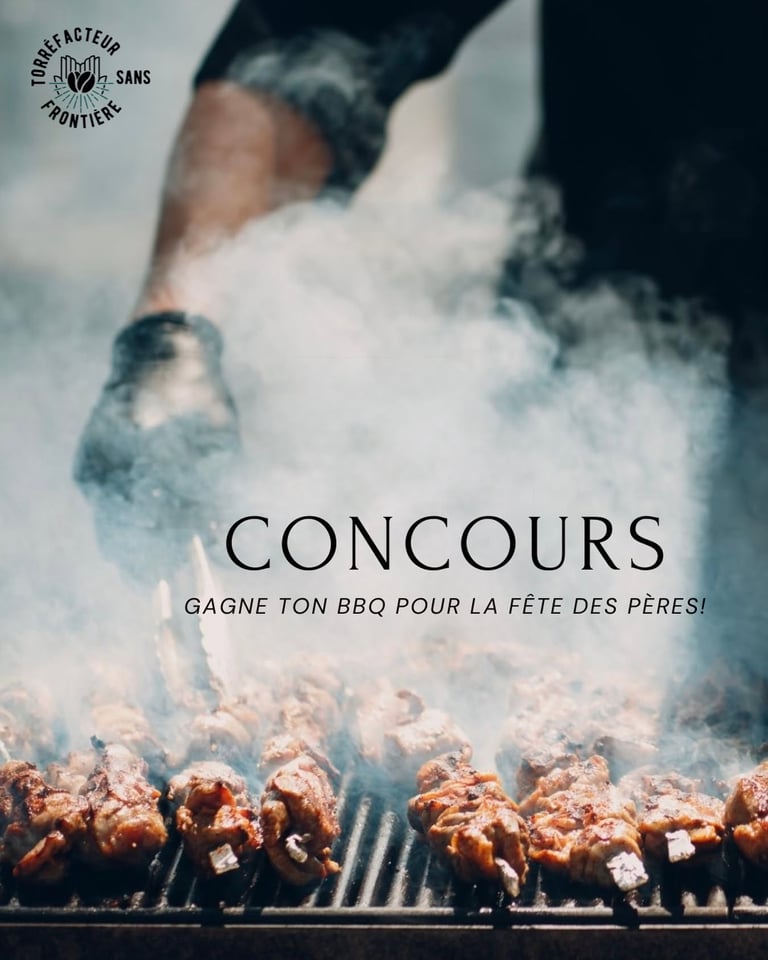 Concours Gagnez un ensemble BBQ!