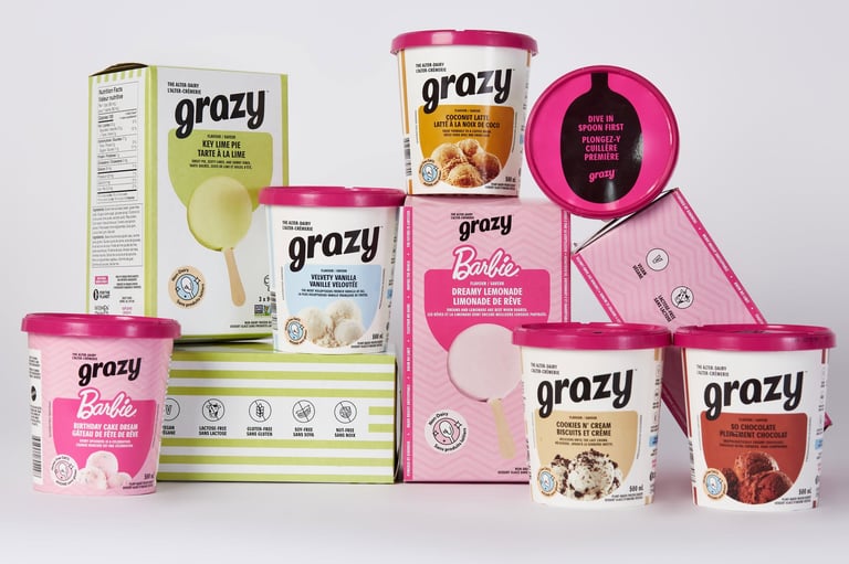 Concours Gagnez un ensemble de produits Grazy!