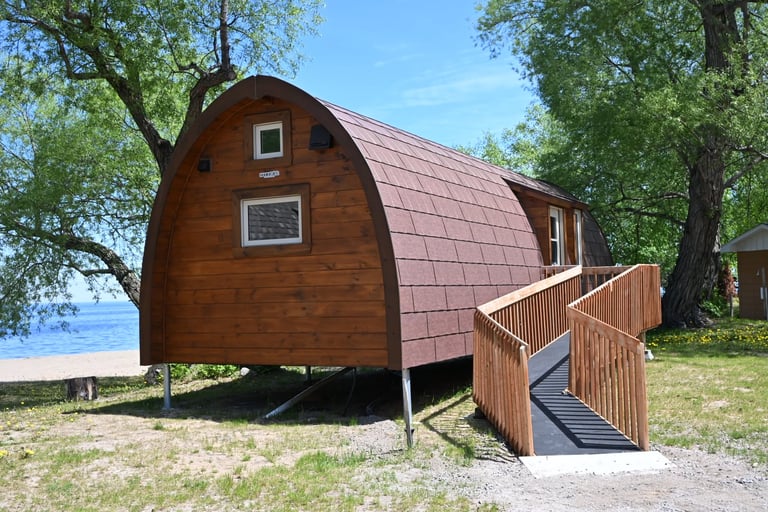 Concours Gagnez un séjour de deux nuits dans un Pod Hébergement Plage Robertson!
