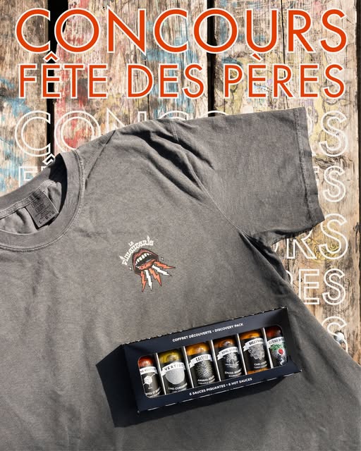 Concours Gagnez un t-shirt du coloris de votre choix et un coffret découverte!