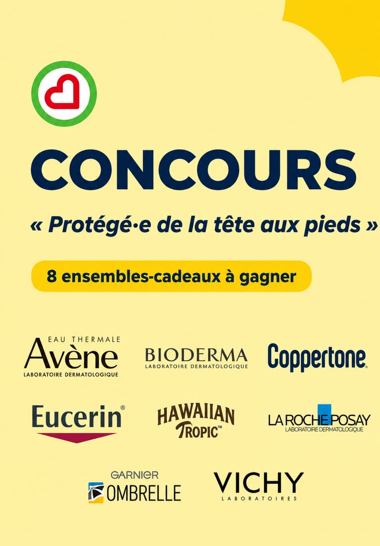 Concours Gagnez l'un des huit ensembles-cadeaux solaires!