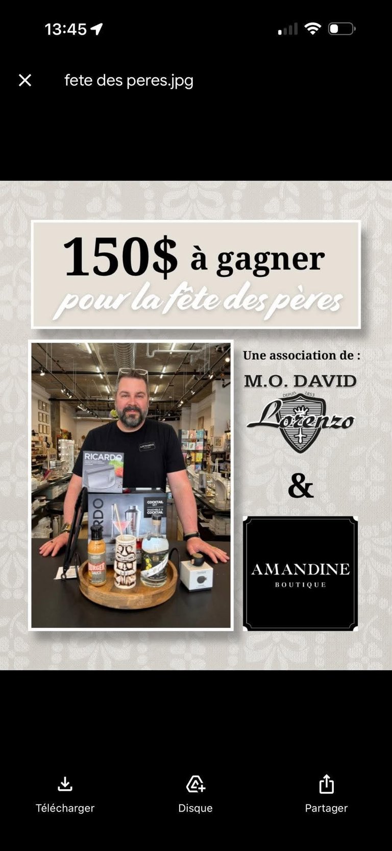 Concours Gagnez un panier-cadeau d'une valeur de 150$!