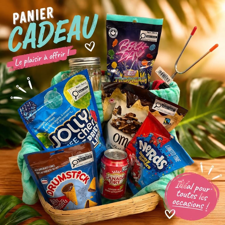 Concours Gagnez un panier-cadeau!