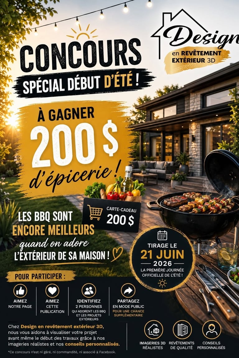 Concours Gagnez une carte-cadeau d'épicerie de 200$!