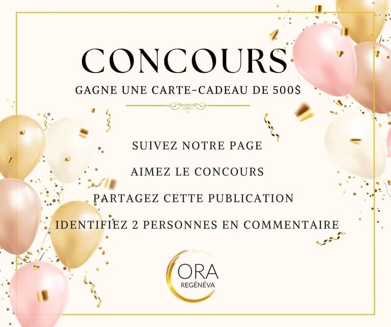 Concours Gagnez une carte-cadeau de 500$!