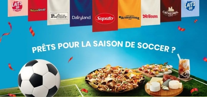 Concours Gagnez 10 000$ pour une expérience active ultime et un an de produits laitiers!