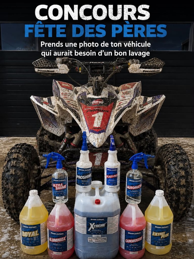 Concours Gagnez votre kit adapté Savon Expert!