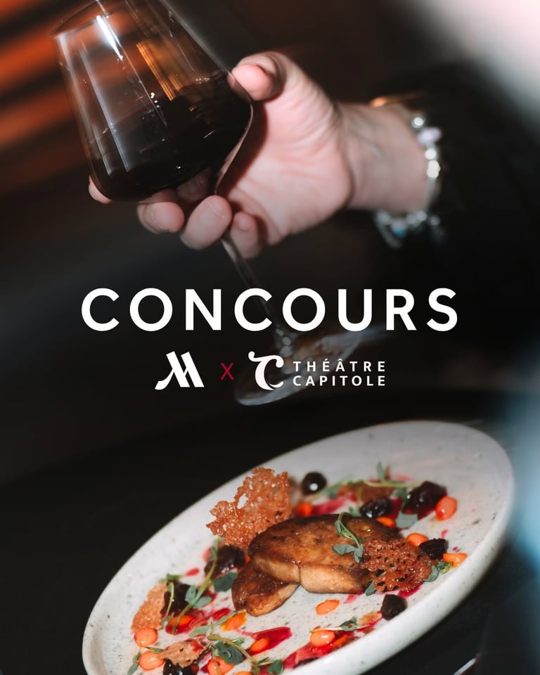 Concours Gagnez une soirée au coeur du vieux Québec!