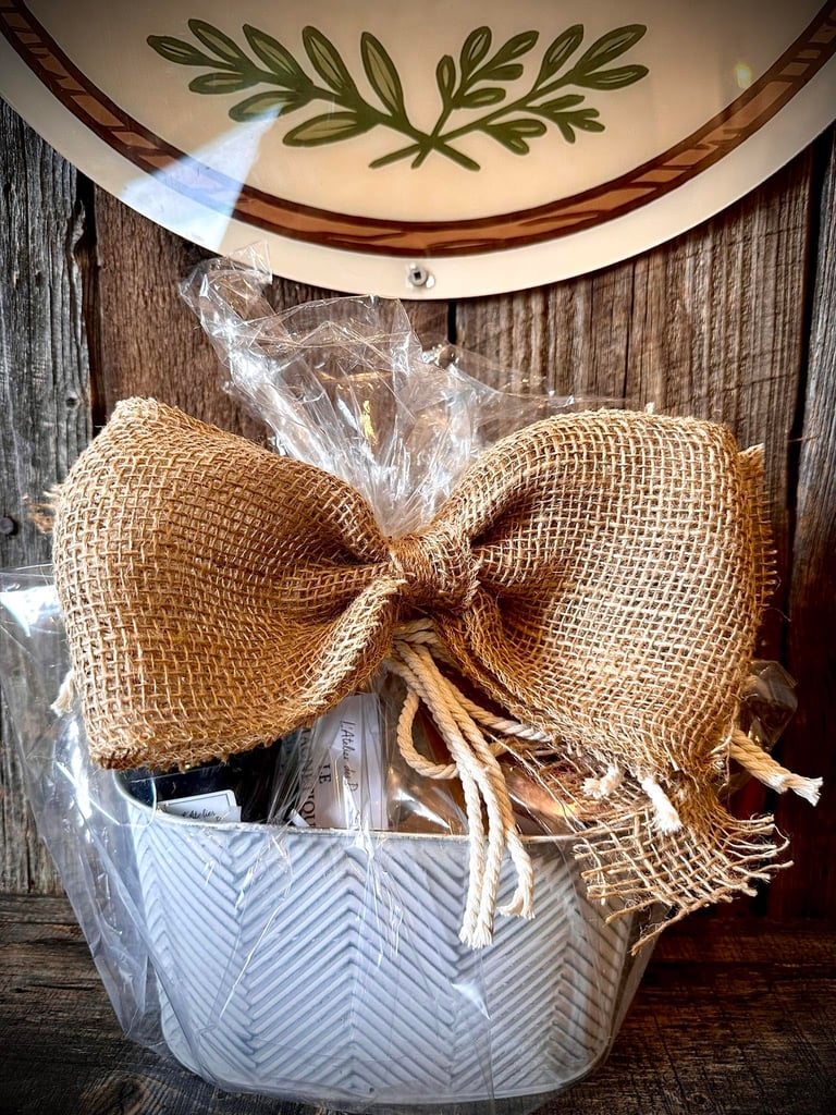 Concours Gagnez un panier-cadeau de L’Atelier des Deux P!