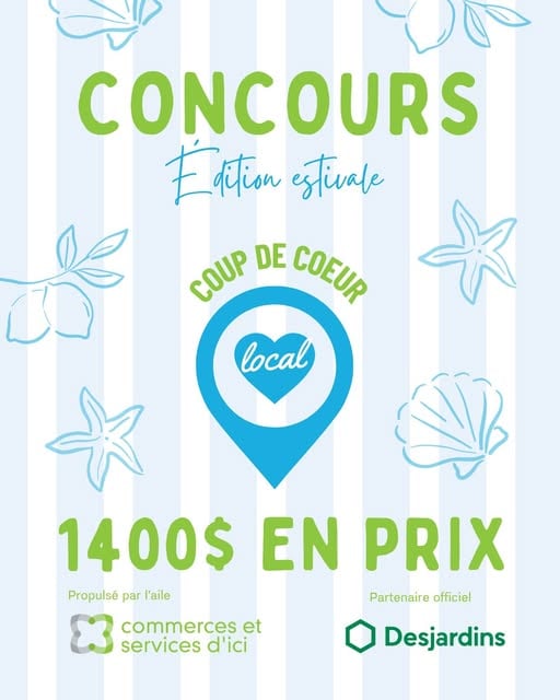 Concours Gagnez l'un des deux paniers-cadeaux d'une valeur de 1400$!