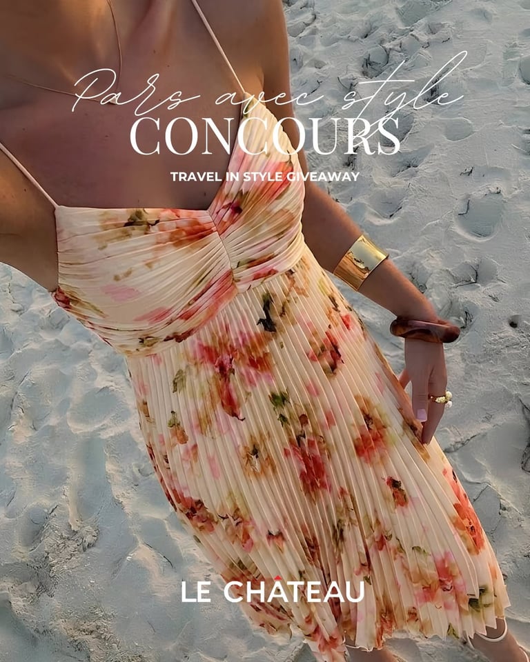 Concours Gagnez l'une des trois robes de soirée!