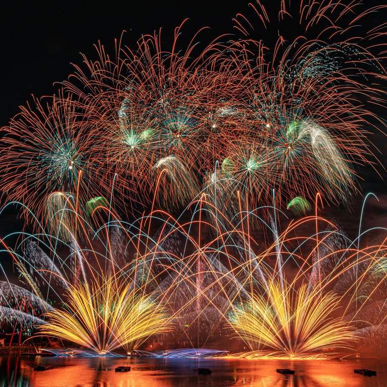 Concours Gagnez une paire de billets pour l’une des soirées de la 40e édition de L’International des Feux Loto-Québec!