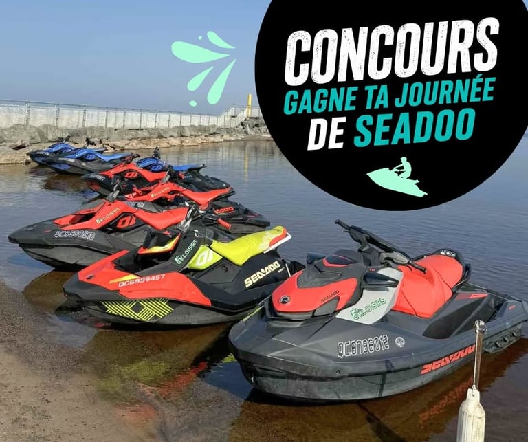 Concours Gagnez une journée en seado!