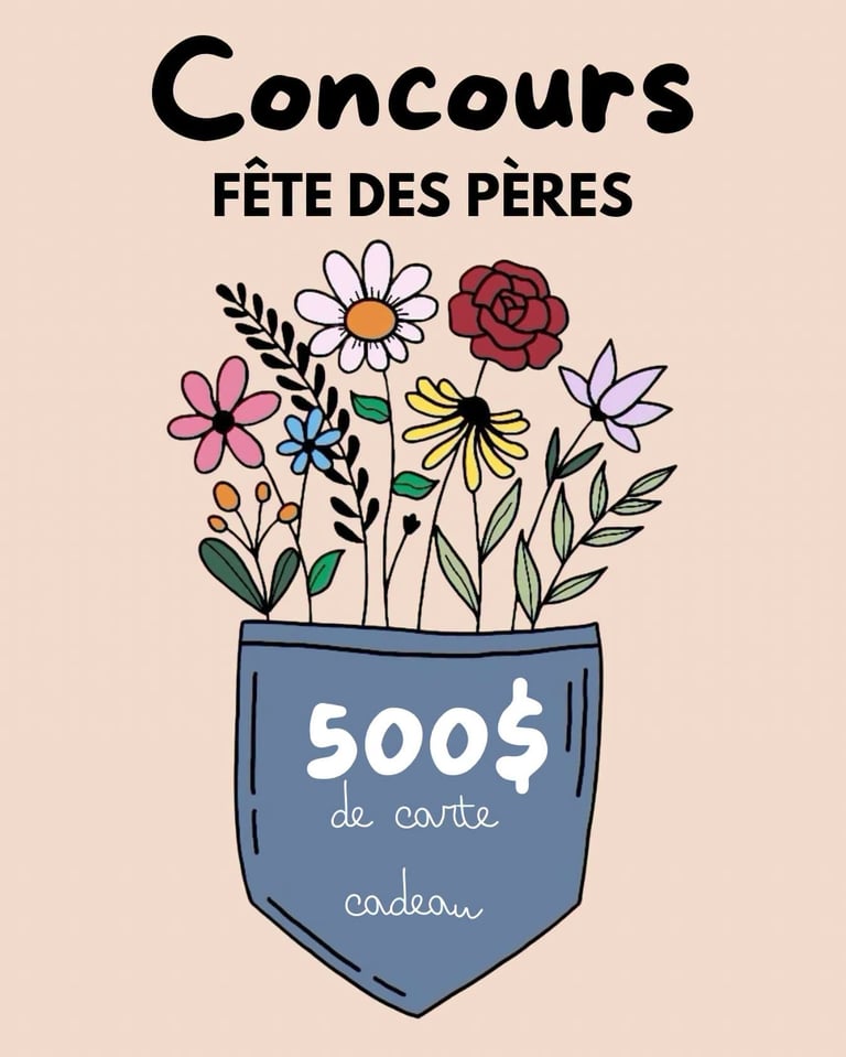 Concours Gagnez une carte-cadeau Les Serres Benoit de 500$!