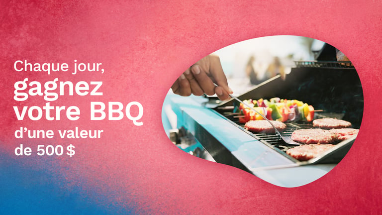 Concours Rythme FM 105,7 Gagnez votre BBQ!