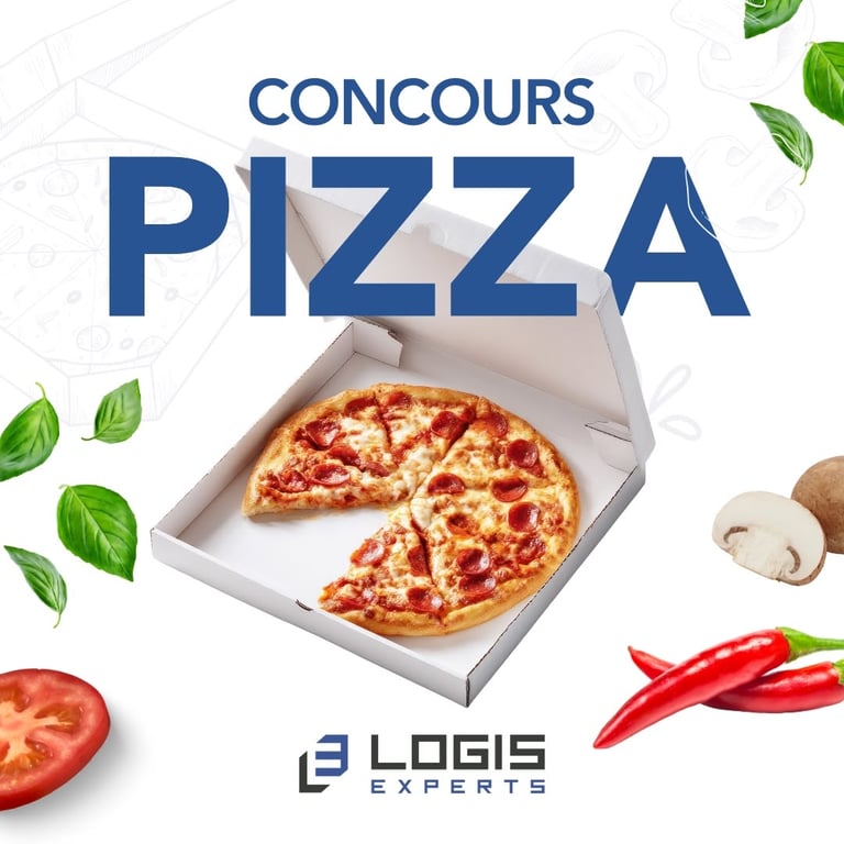 Concours Gagnez votre pizza pour votre déménagement!