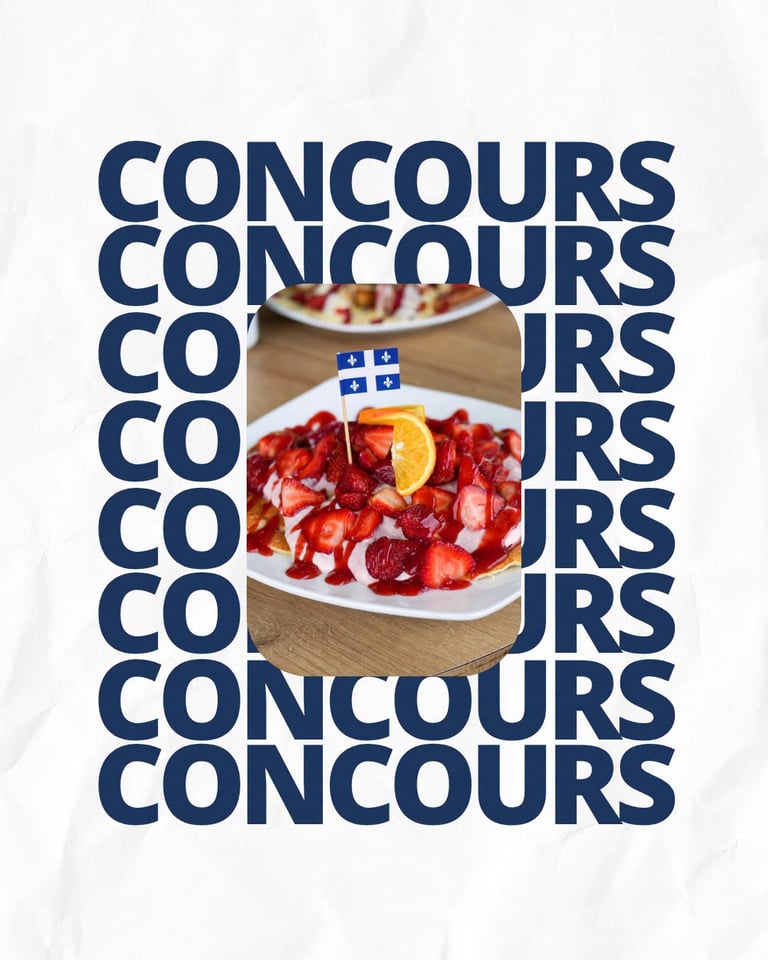 Concours Gagnez un certificat-cadeau Eggspress St-Eustache de 50$!