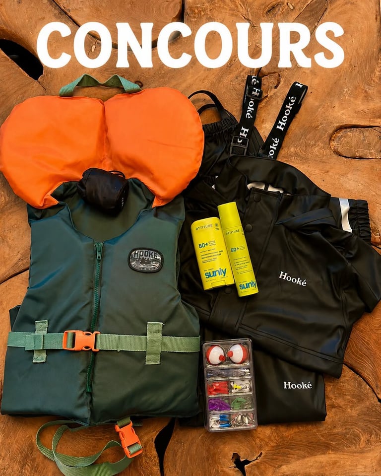 Concours Gagnez le kit parfait pour vos aventures sur l'eau cet été!