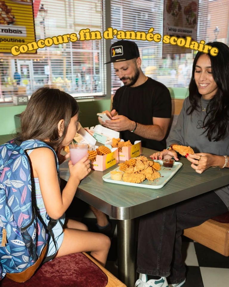 Concours Gagnez une carte-cadeau Jack Le Coq de 50$!