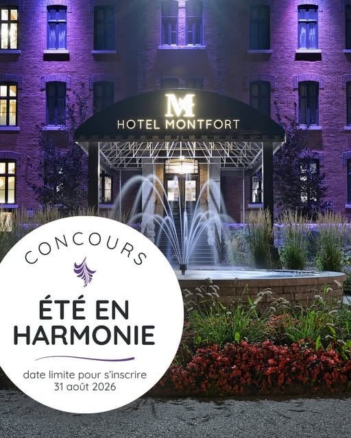 Concours Gagnez un forfait Doux Répit pour deux personnes d'une valeur de 800$ à l'Hôtel Montfort!