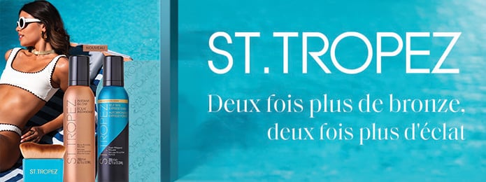 Concours Jean Coutu Gagnez l'un des cinq ensembles de produits St-Tropez!