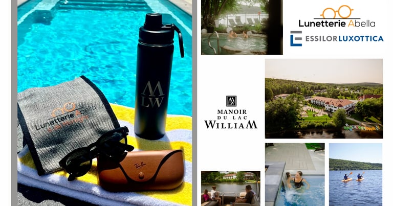 Concours Gagnez deux paires de lunettes d'intelligence artificielle Meta de Ray-Ban et un séjour au Manoir du lac William!