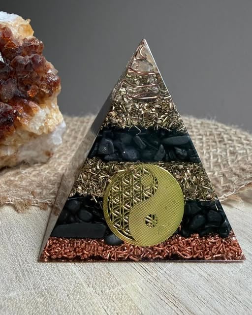 Concours Gagnez une pyramide orgonite en shungite!