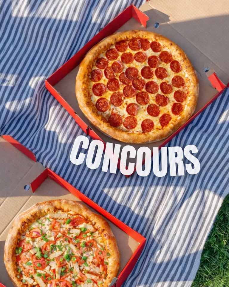 Concours Gagnez l'une des deux cartes-cadeaux Pizza Salvatoré de 50$!