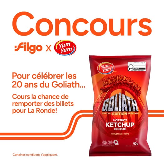 Concours Gagnez quatre billets pour la Ronde!