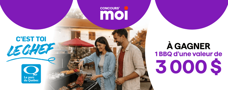 Concours Metro Gagnez un barbecue!