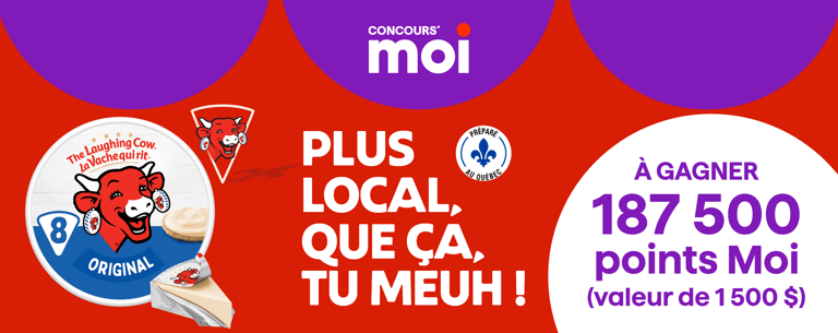 Concours Metro Gagnez 187 500 points Moi!