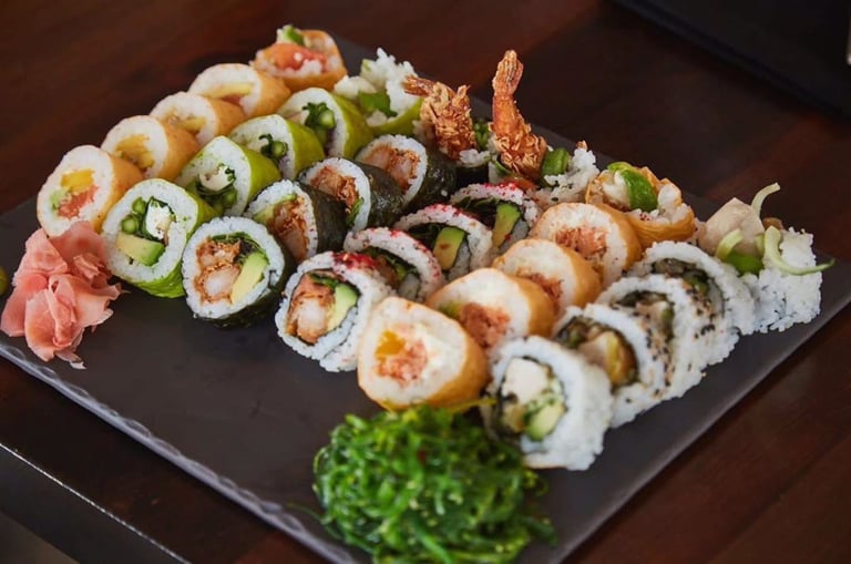 Concours Gagnez deux formules sushis à volonté!