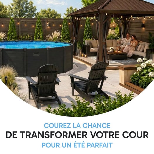 Concours Gagnez votre cour de rêve!