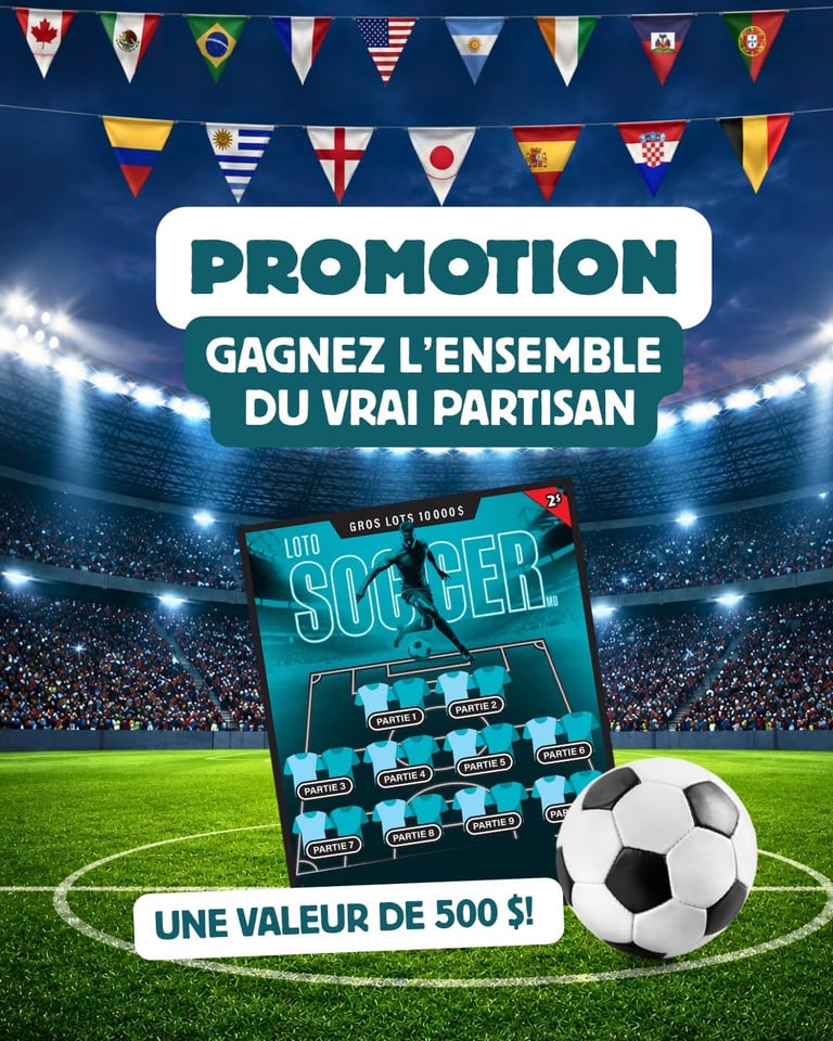 Concours Gagnez une carte-cadeau Evangelista Sports d’une valeur de 300$ et une carte-cadeau Uber Eats de 200$!