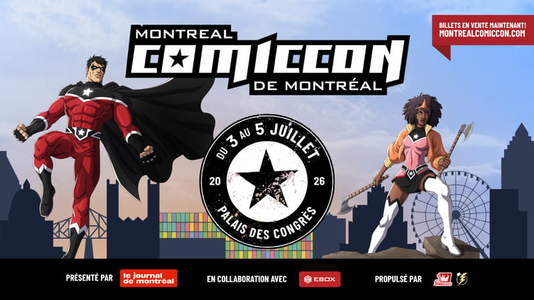 Concours CKOI 96,9 FM Gagnez 4 billets pour le Comiccon de Montréal!